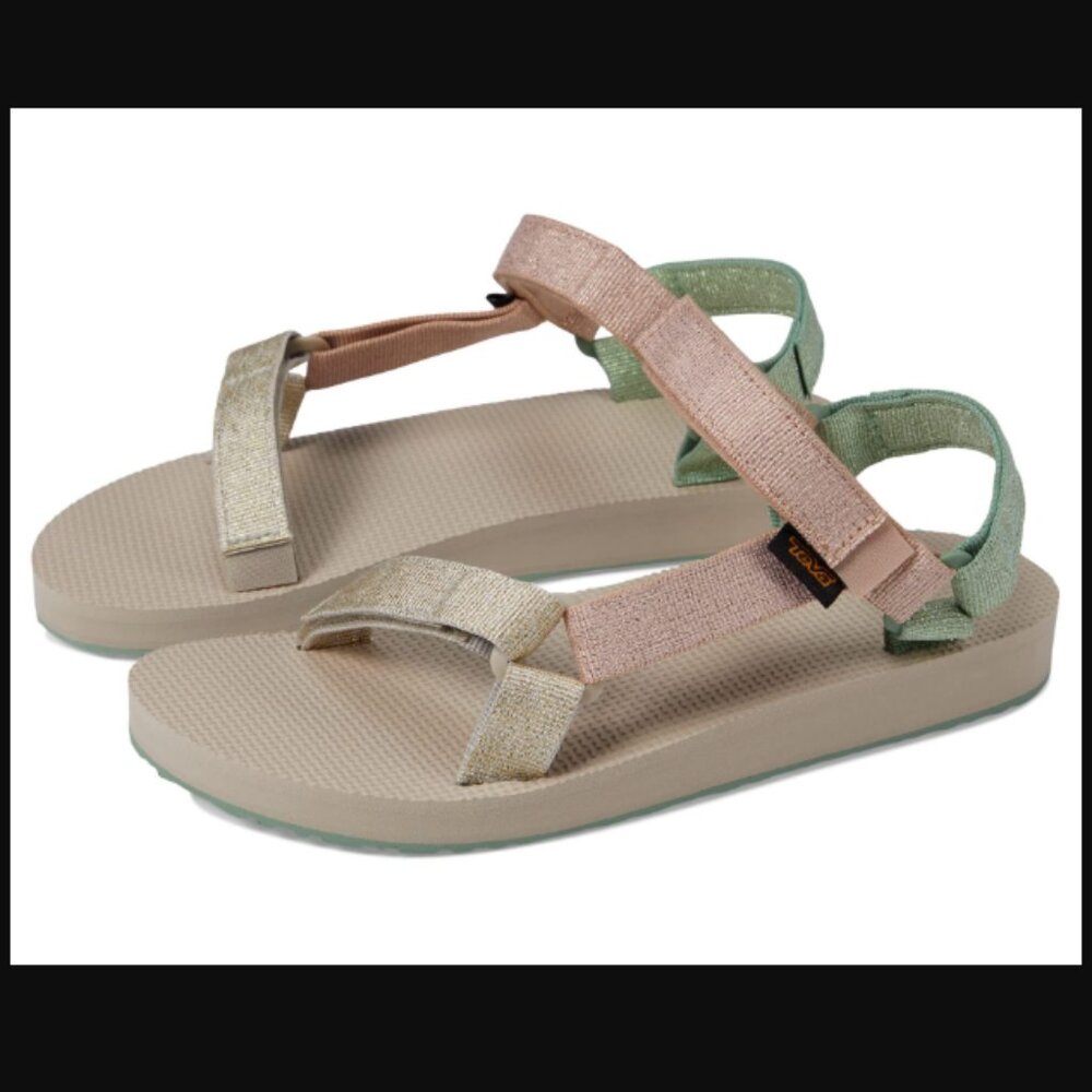 Teva Original Universal Metallic Metallic Pastel Sport Sandals Neutral Walking